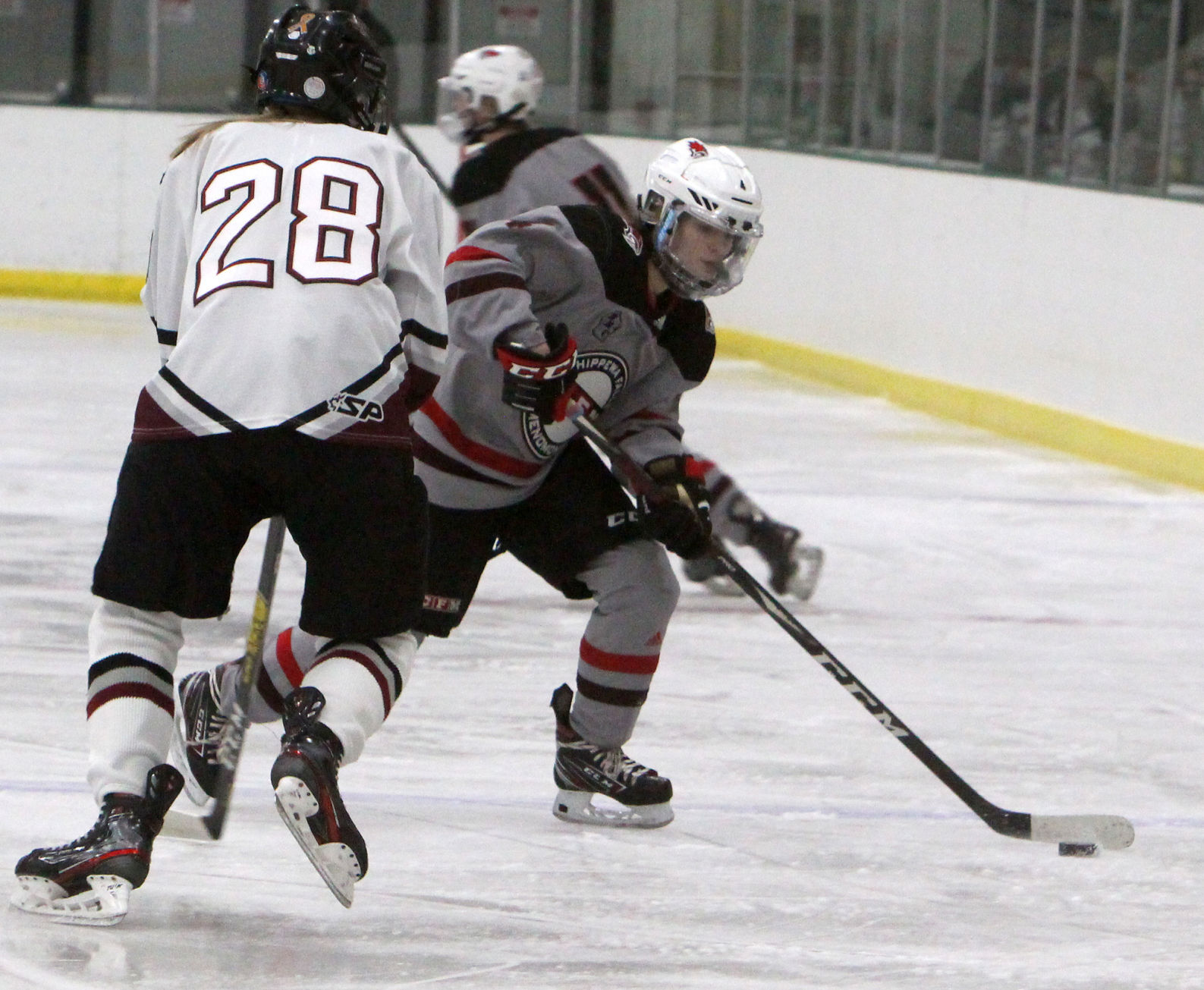 Prep girls hockey state semifinals: Chippewa Falls/Menomonie at Central Wisconsin 2-17-21